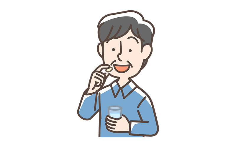 体調を整える