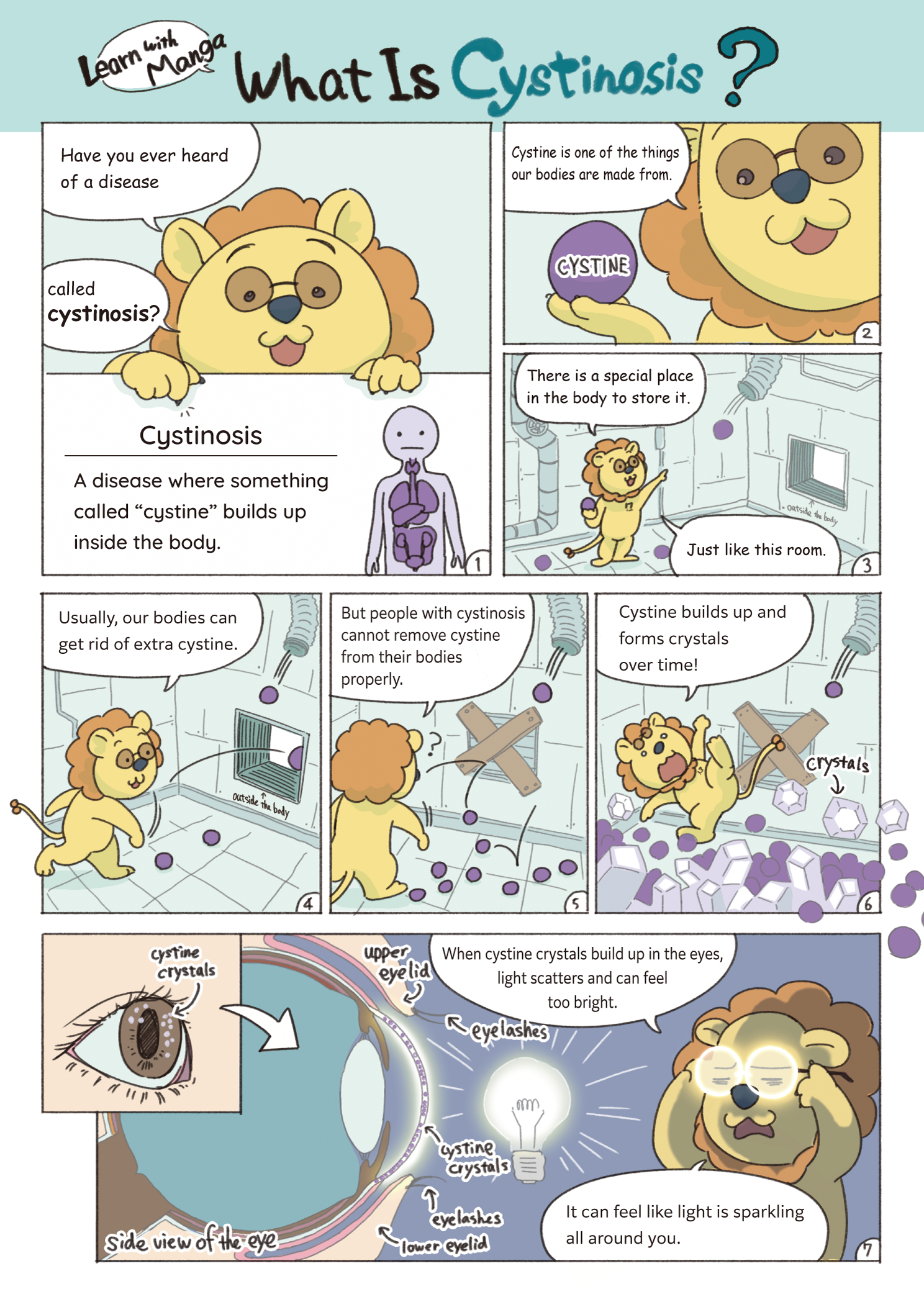 What is cystinosis?